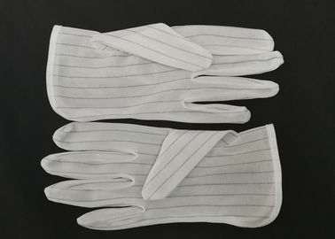 Polyester Lint Free Electrostatic Discharge Gloves In Electronic Assembly